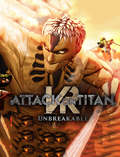 attach on titan VR unbreakable